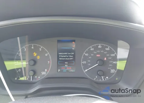 2025 Toyota Corolla Cross Le from USA, damaged, VIN 7MUBAAAG1SV124517